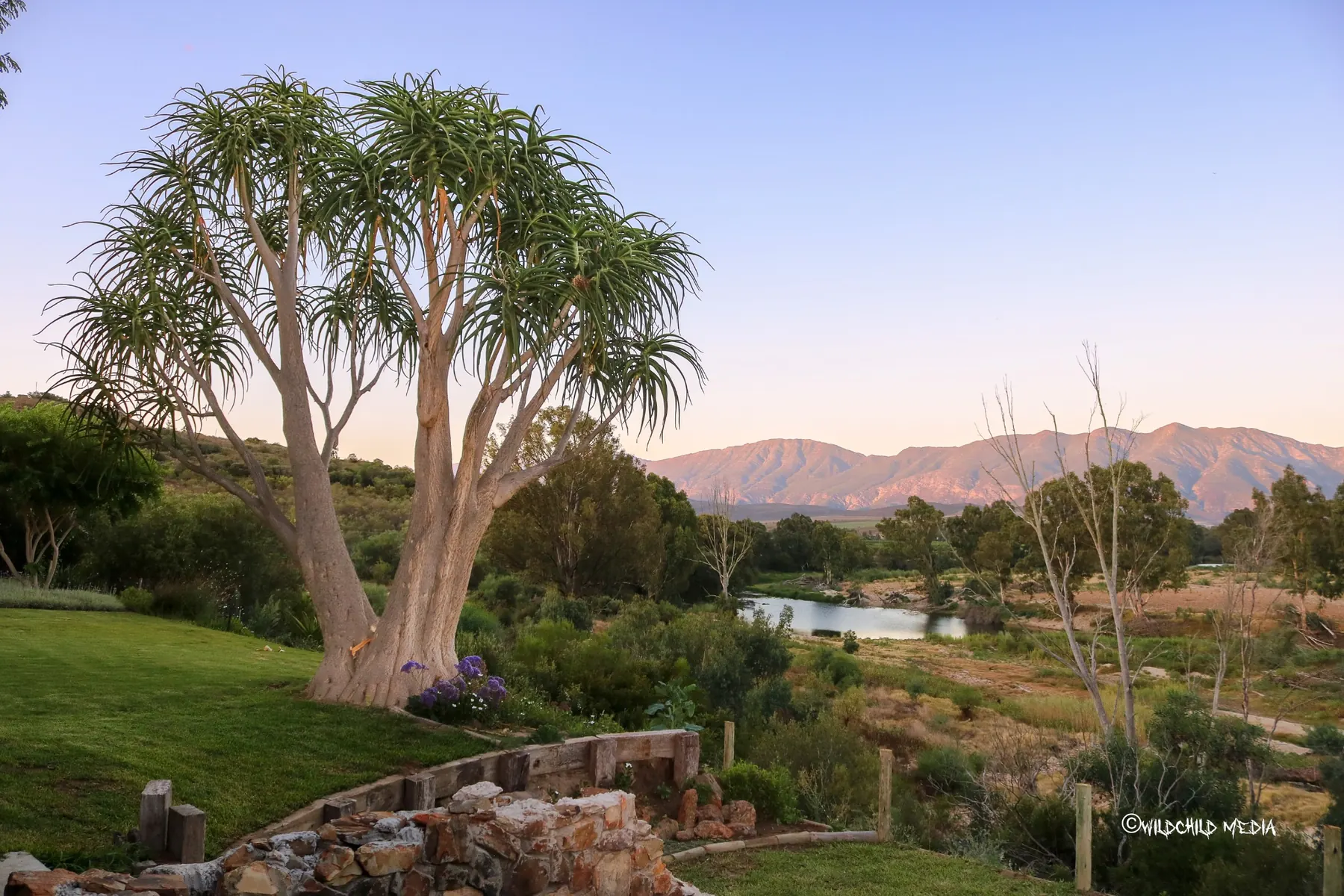 Riverhide private riverside villa on the Breede River