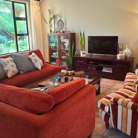 Tv lounge at guest lodge