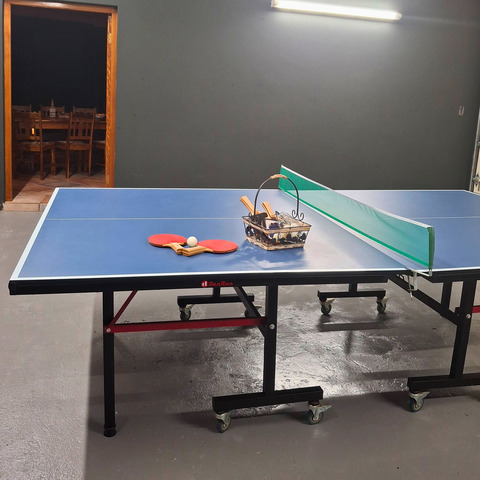 Table tennis at guest lodge